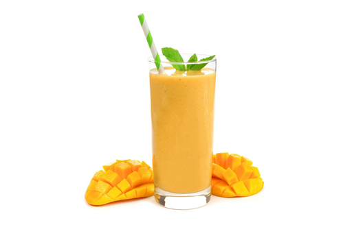 Sweet Juicy Pulpy Mango Juice Flavour
