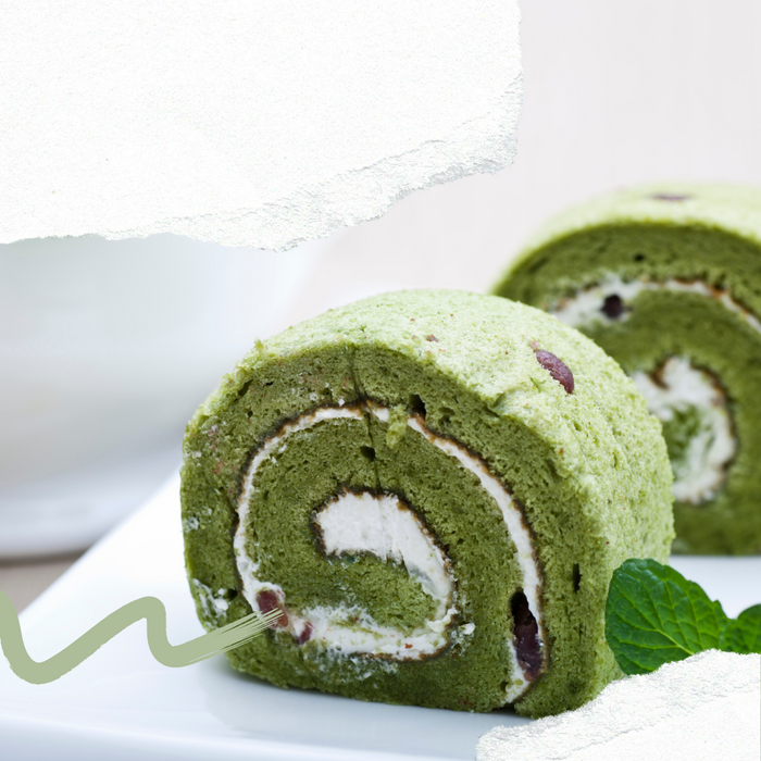 Easy Matcha Swiss Roll to Bake for Friends & Family